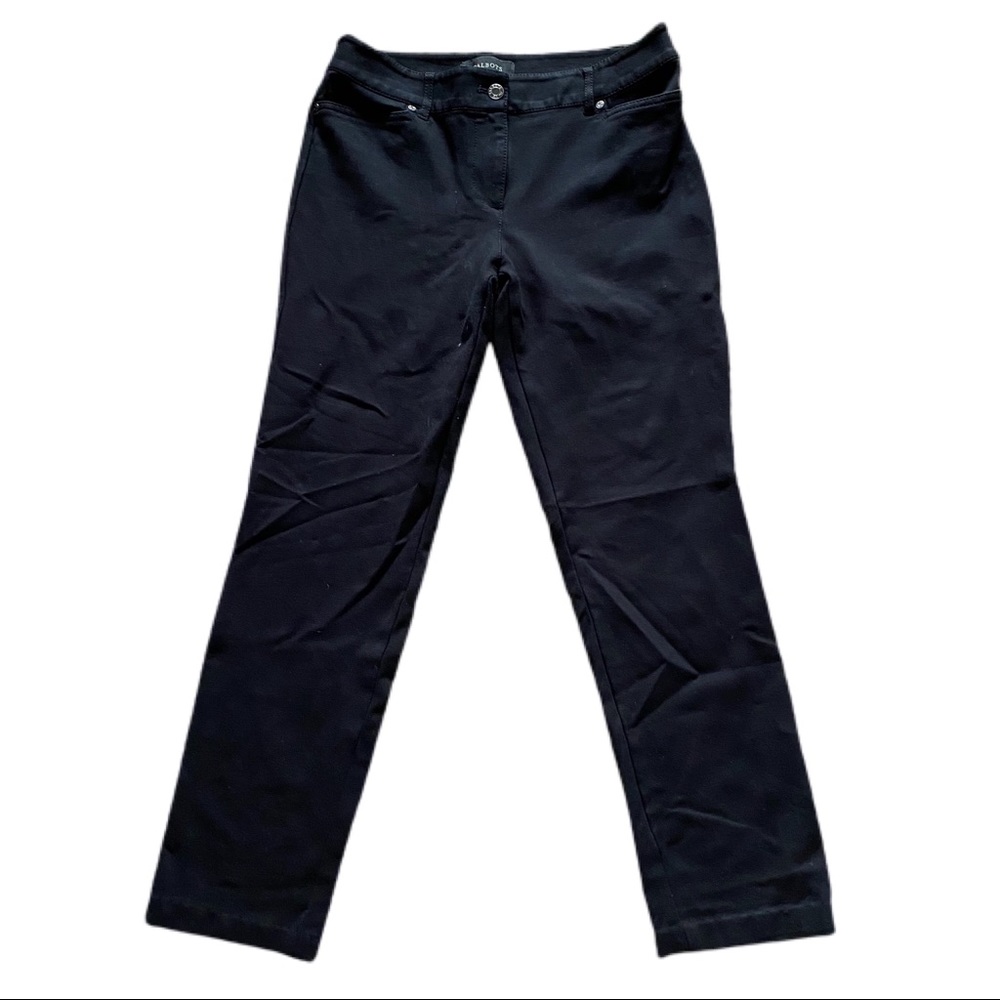 Talbots Black Straight Leg Pants